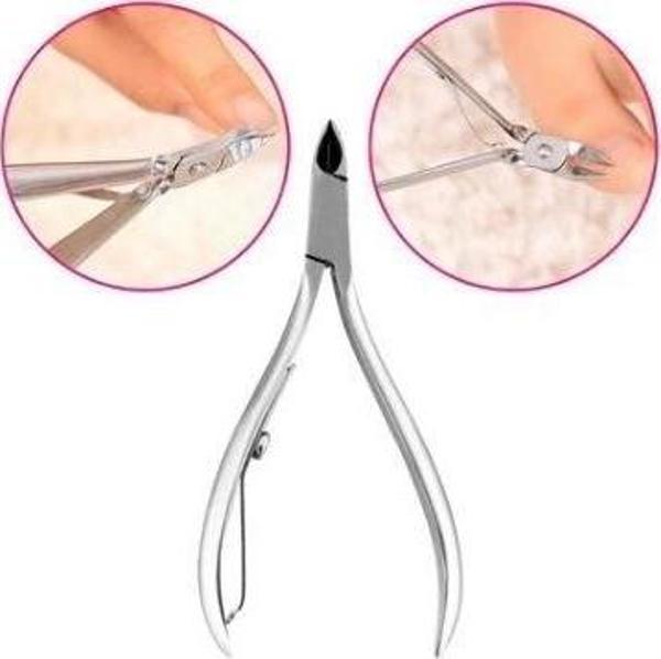 İnce Uçlu Manikür Pensi - Image 1