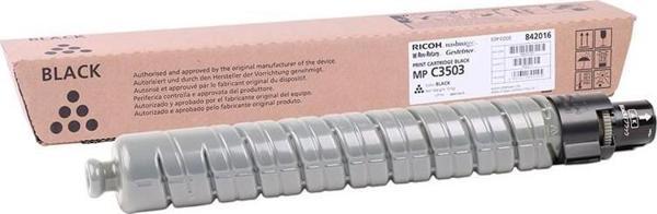 Ricoh MP C3503 Black Siyah Fotokopi Toneri MP C3003-3004 28.000 Sayfa - Image 1