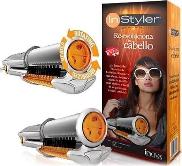 İnstyler Döner Demir Profesyonel Saç Düzleştirici - Image 1