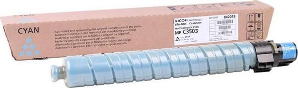 Ricoh MP C3503 Cyan Mavi Orjinal Fotokopi Toneri MP C3003-3004 18.000 Sayfa - Image 1