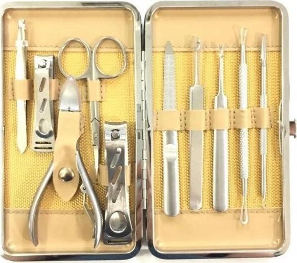 Leopar Desenli Pedikür Seti 151 - Image 1