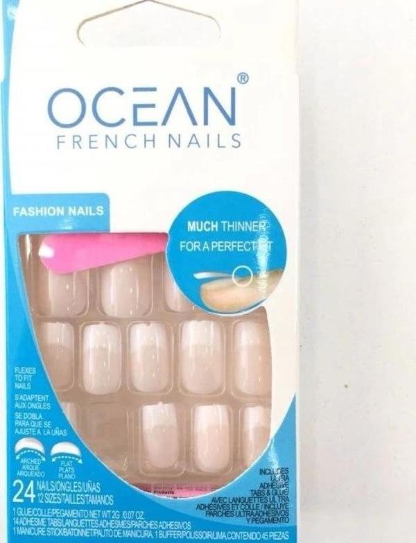 Pembe Takma Tırnak (kalın French) 191 - Image 1