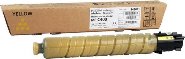 Ricoh MP C400 Yellow Sarı Orjinal Fotokopi Toneri MP C300-401 10.000 Sayfa - Image 1
