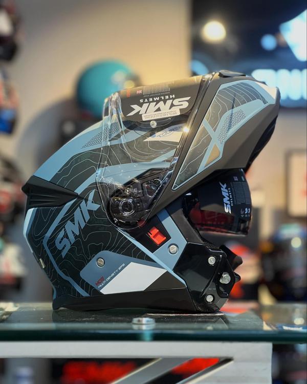 Smk Gullwıing Navigator Çene Açılır Kask - Image 1