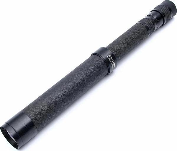 Baigish Zt8-24x40 Rus Model  Zoomlu ,deri Çantalı Tripot Bağlanan Tekli Dürbün - Image 1