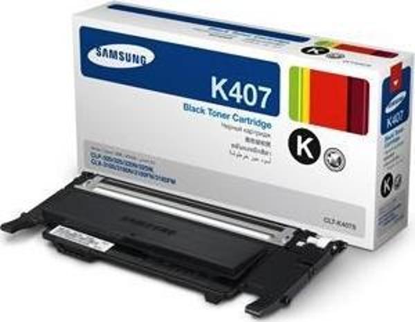 Samsung K407 Black Siyah 1.500 Sayfa Toner SU132A - Image 1