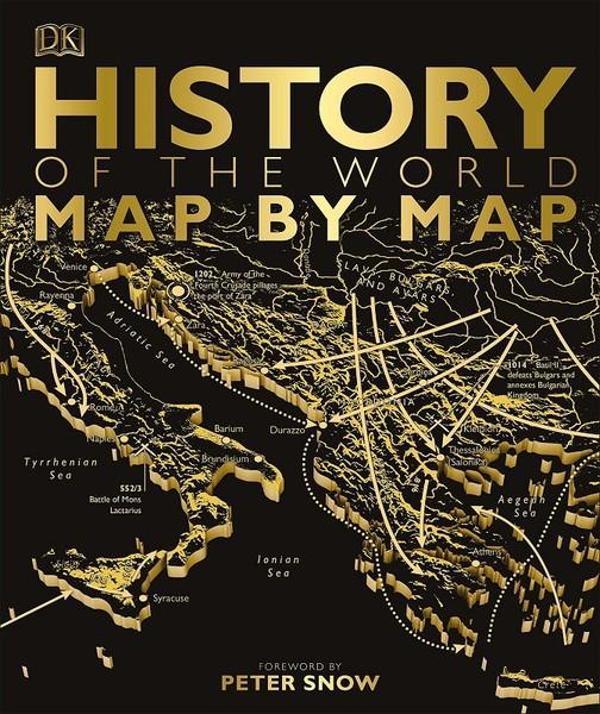 History of the World Map by Map (Historical Atlas) - Dorling Kindersley Publisher - Image 1