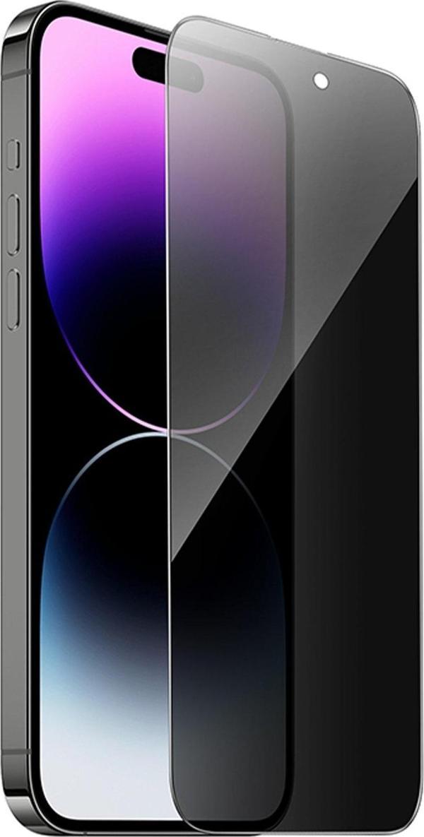 Hoco iPhone 11 9D Dustproof Hayalet Cam Ekran Koruyucu iPhone XR / iPhone 11 uyumlu - Image 1