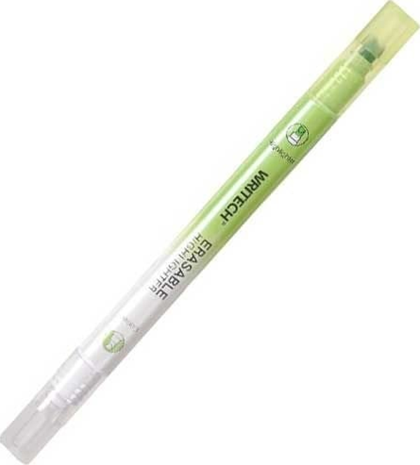 WRITECH W-822 SİLİNEBİLİR FOSFORLU KALEM NEON YEŞİL - 12'Lİ KUTU - Image 1