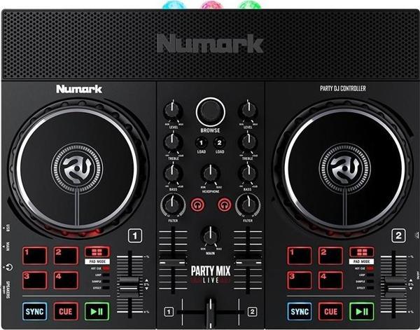 Numark Party Mix Live DJ Controller - Image 1