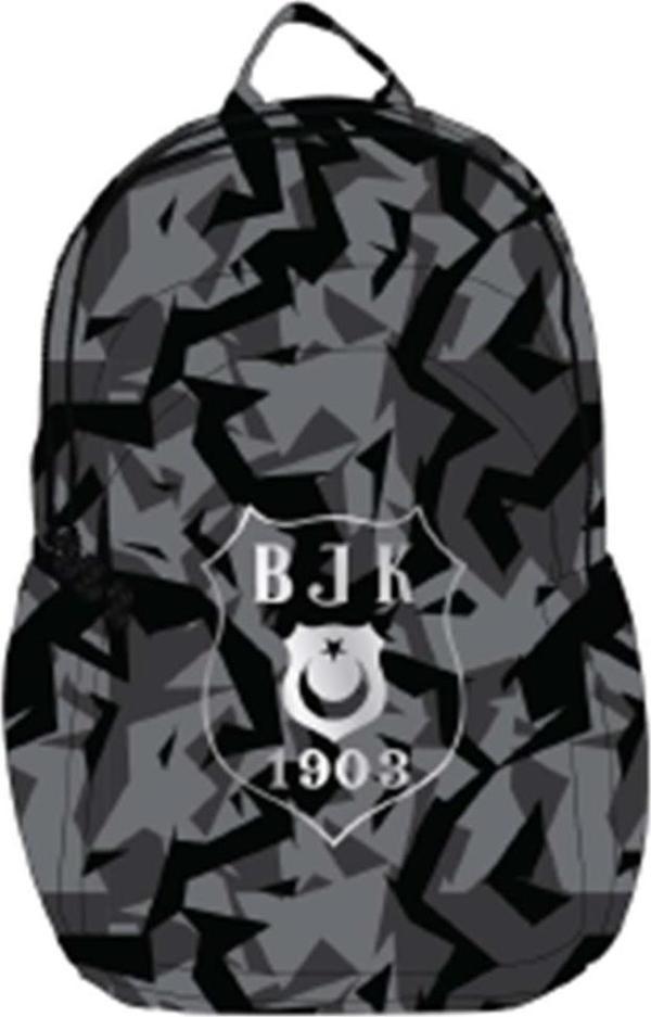 Beşiktaş Kaligrafik Desenli Sırt Çantası - Image 1