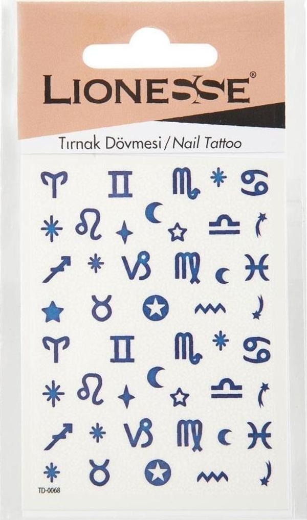 Lionesse Tırnak Dövmesi Burçlar - Image 1