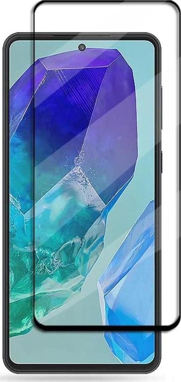 Bufalo Samsung Galaxy M55 5G ESD Anti Static Cam Ekran Koruyucu - Image 1