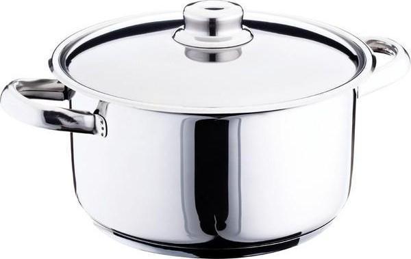GÜLSAN Mega Çelik Tencere 24 cm - Image 1