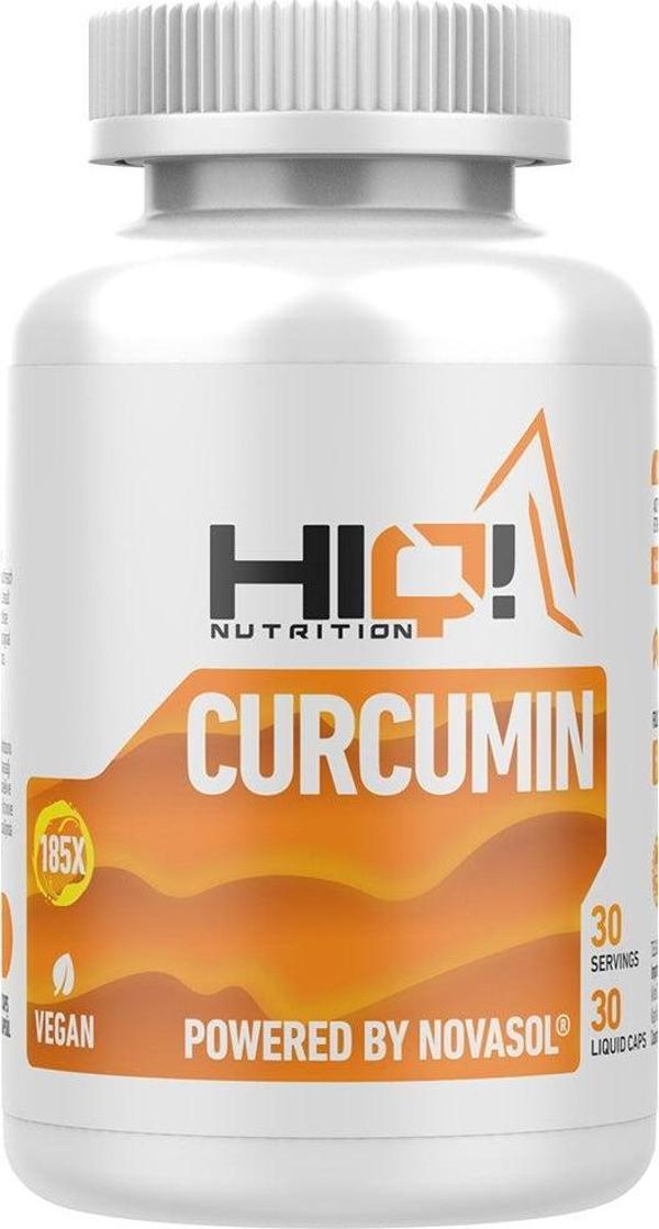 HIQ Curcumin 30 Liquid Caps - Image 1