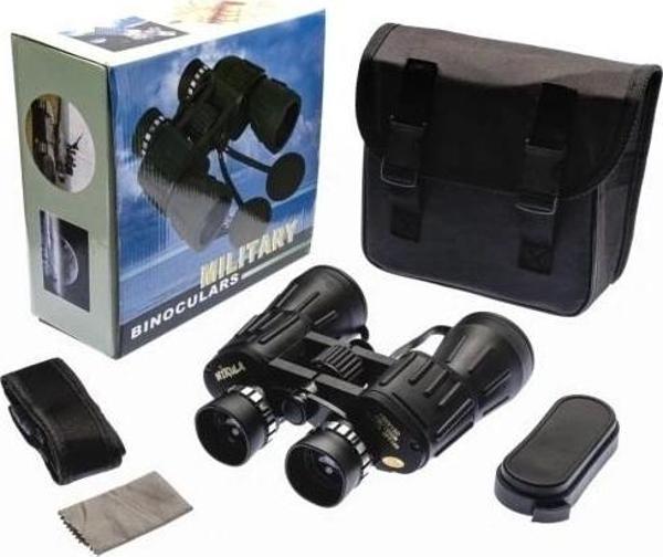 150x150 Nikula Kauçuk Kaplamalı Avcılık Ve Kamp Dürbün Siyah - Image 1