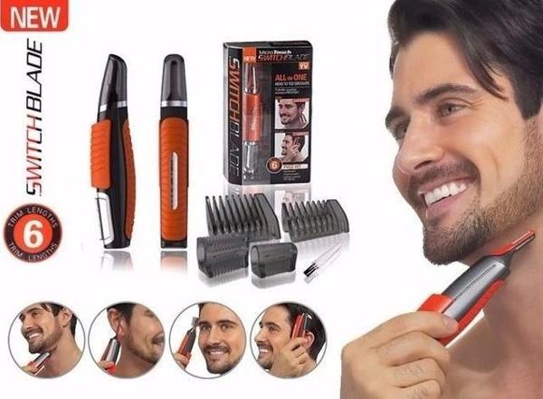 Switch Bladies Profesyonel 6 Parça Pilli Tıraş Makinesi - Image 1
