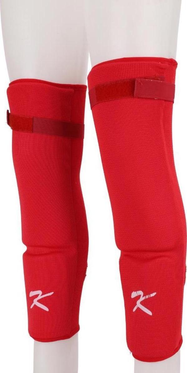 Titan Sport Kırmızı Bez Ayak Koruyucu Kavallık XL Beden - Image 1