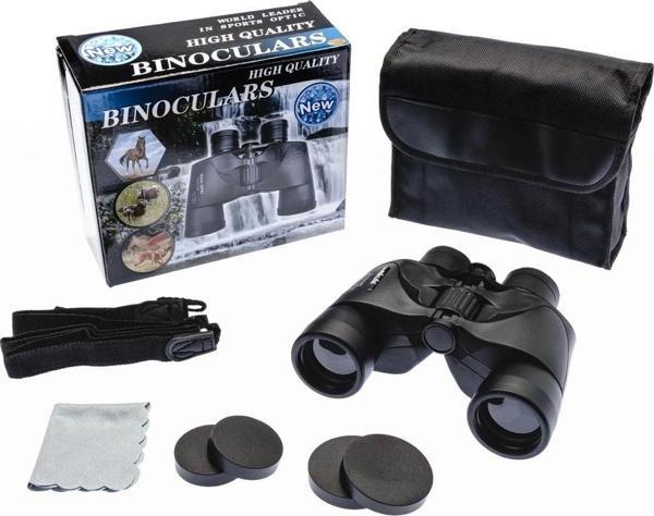 Nikula 8-32x40 Zoom Dps I Zoomlu Süper Kaliteli Dürbün Siyah - Image 1