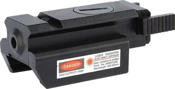 Nikula- Laser Si̇ght Jg10,tabanca Ve Ateşli Aletlerler Için Kirmizi - Image 1