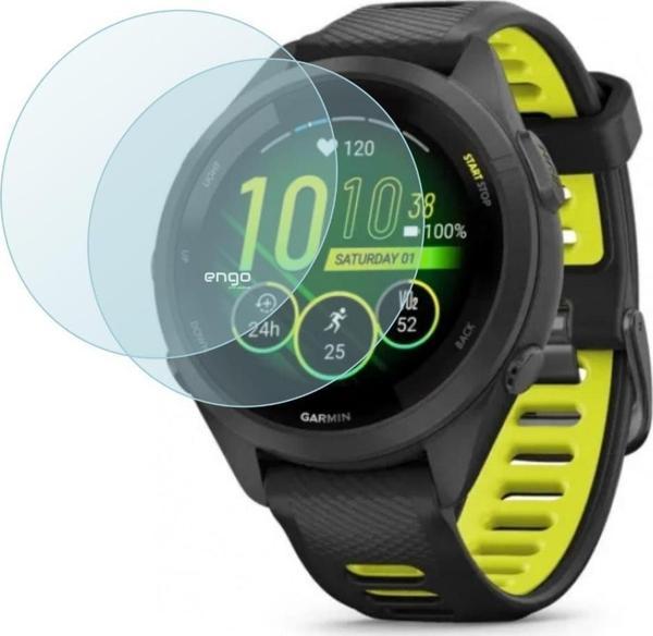 Garmin Forerunner 265s Ekran Koruyucu 42 mm Nano 2 Adet - Image 1