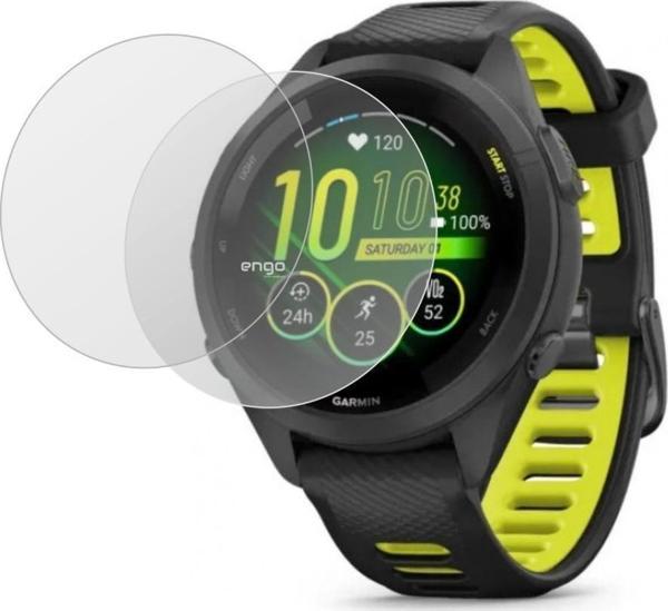 Garmin Forerunner 265s Mat Ekran Koruyucu 42 mm TPU 2 Adet - Image 1