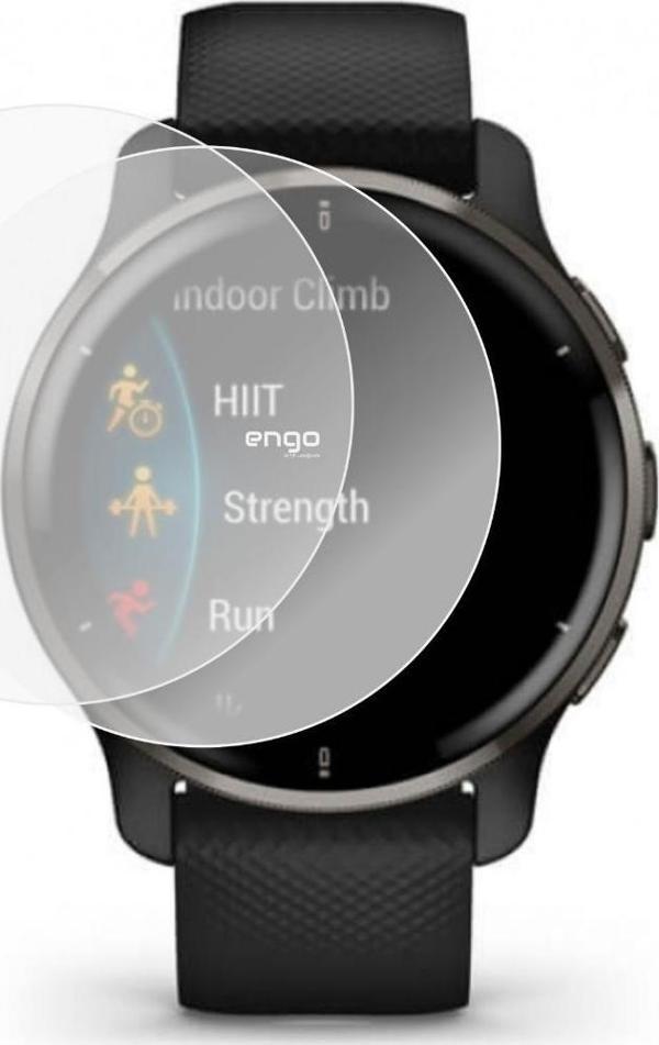 Garmin Tactix 7 Pro Ekran Koruyucu TPU Film Şeffaf 2 Adet - Image 1