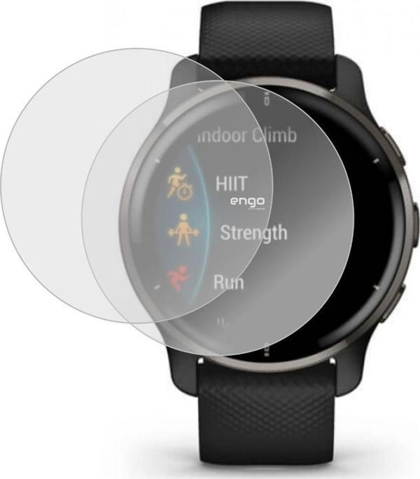 Garmin Venu 2 Plus Mat Ekran Koruyucu TPU Film 2 Adet - Image 1