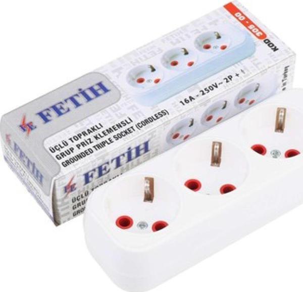Fetih Üçlü Boş Kasa - Image 1
