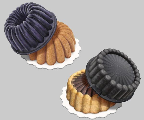 Polenta 2li Dilimli-Tart Kalıbı  - Image 1