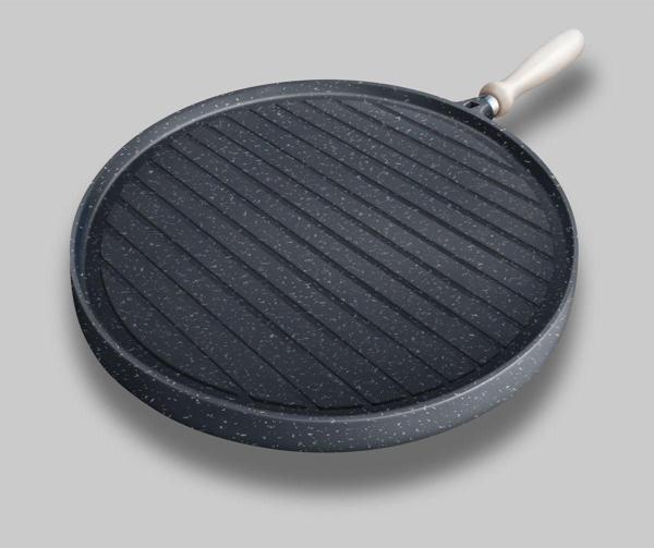 Polenta Çift Taraflı Döküm Gözleme Tavası 34 cm - Image 1