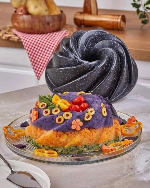 Polenta Rüzgar Gülü Kek Kalıbı - Image 1