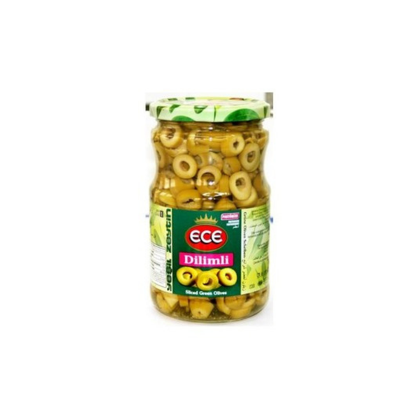 Olea Dilimli Yeşil Zeytin 370 gr - Image 1