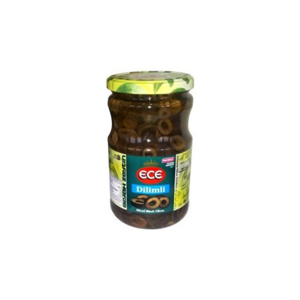 Olea Dilimli Siyah Zeytin 370 gr - Image 1