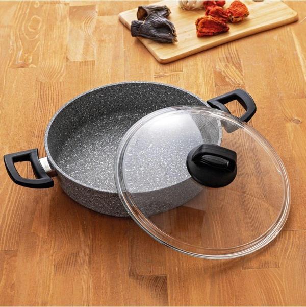 Emsan Titanium Granit Karnıyarık Tenceresi 26 cm - Image 1