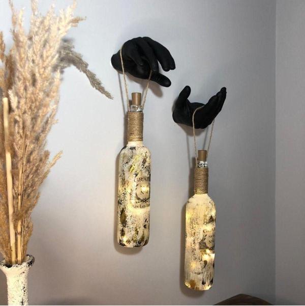 Mes Reves Design El Yapımı Heykel Dekorlu 2'Li Set - Image 1