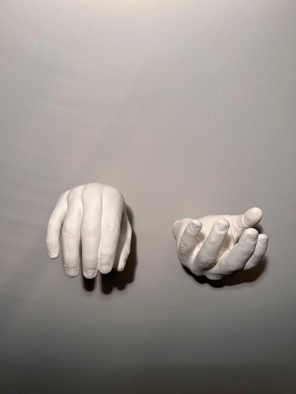 Mes Reves Design El Yapımı Heykel El Dekor Duvar Dekorasyon Süsü Askı - Image 1