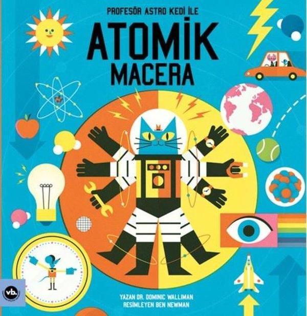 Profesör Astro Kedi İle Atomik Macera - VakıfBank Kültür Yayınları - Image 1