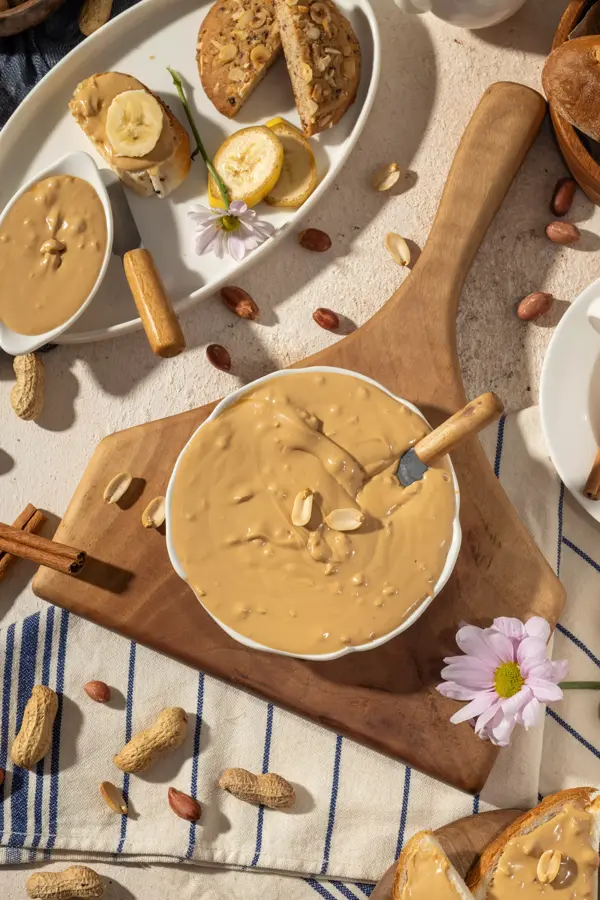 Doledi Parçacıklı Fıstık Ezmesi 1 Kg - Image 1