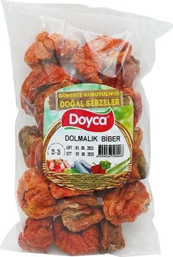 Doyca Dolmalık Biber Kurusu 5 X 25 Adet - Image 1