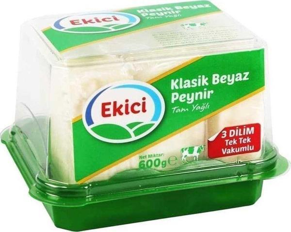 Ekici Beyaz Peynir 450Gr Klasik Tam Yağlı - Image 1