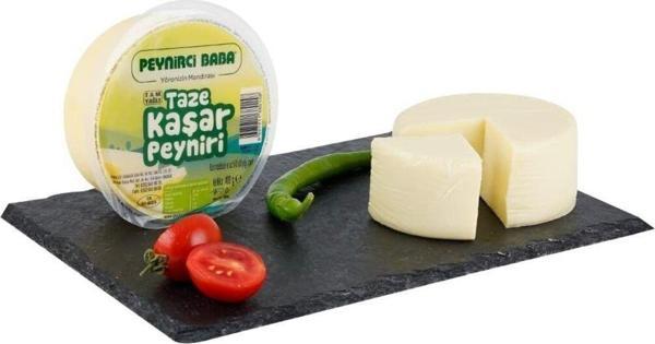 Peynirci Baba Taze Kaşar Peyniri 2 X 400 Gr - Image 1