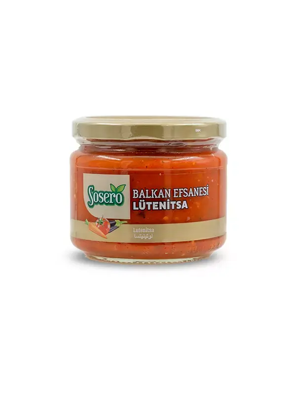 Sosero Lütenitsa Balkan Sosu 300 Gr - Image 1