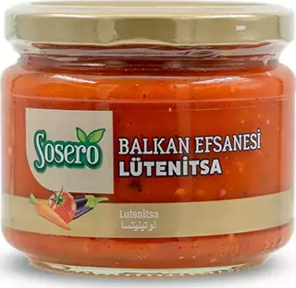 Sosero Lütenitsa Balkan Sosu 300 Gr - Image 1