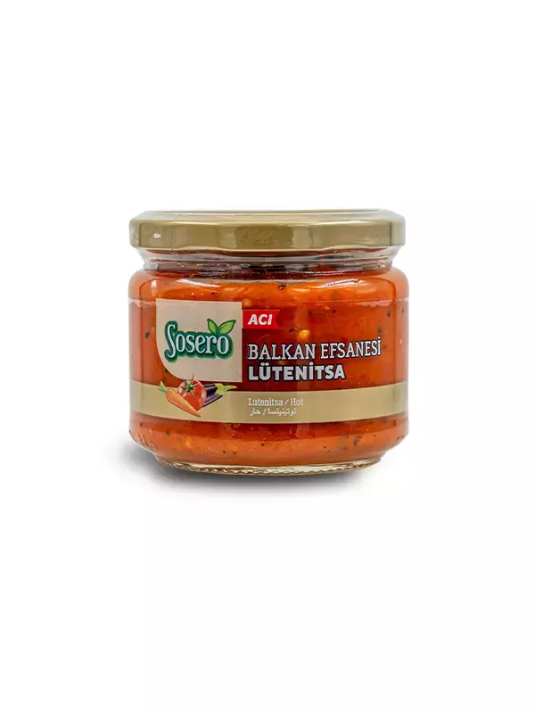 Sosero Lütenitsa Balkan Sosu Acı 3 X 300 Gr - Image 1
