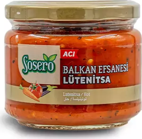 Sosero Lütenitsa Balkan Sosu Acı 3 X 300 Gr - Image 1