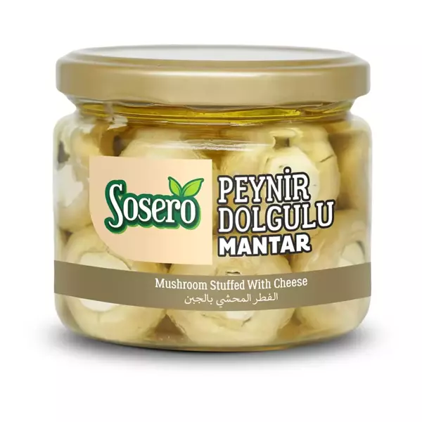 Sosero Peynir Dolgulu Mantar 290 Gr. - Image 1