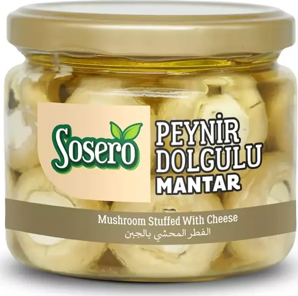 Sosero Peynir Dolgulu Mantar 290 Gr. - Image 1