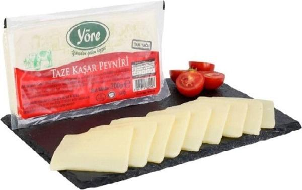 Yöre Taze Kaşar Peyniri 2 X 600 Gr - Image 1