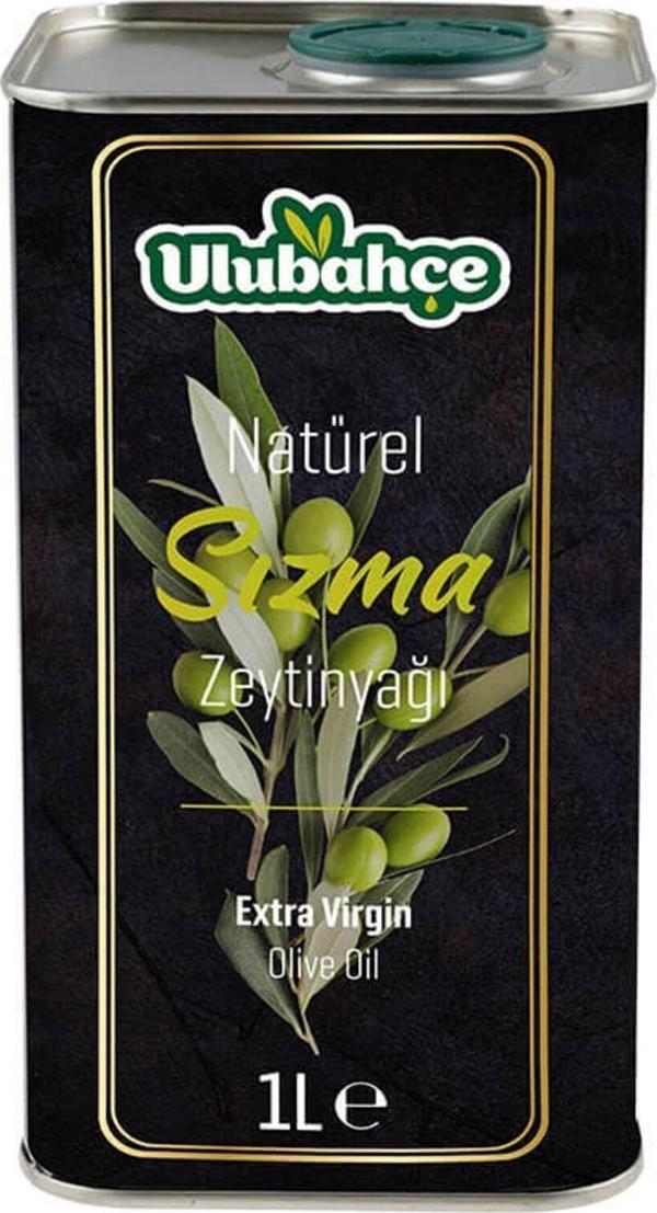 Ulubahçe Natürel Sızma Zeytinyağı 1 Lt Teneke - Image 1